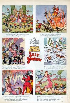 Walt Disney's Silly Symphony: The Goddess of Spring streaming en ligne gratuit