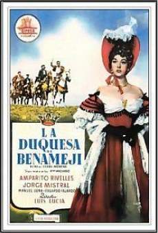 La duquesa de Benamejí kostenlos