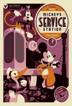 Mickey's Garage gratis