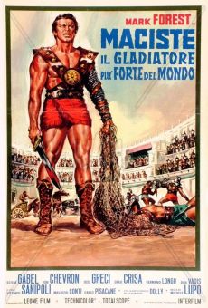 Maciste, il gladiatore più forte del mondo on-line gratuito
