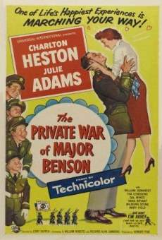 La guerra privata del maggiore Benson online