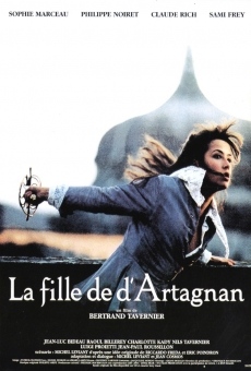 La fille de D'Artagnan online