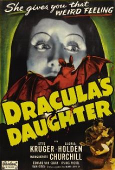 Dracula's Daughter online