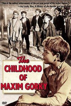 L'enfance de Gorky
