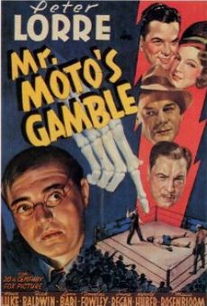 Mr. Moto's Gamble online