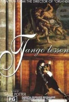 La leçon de tango en ligne gratuit