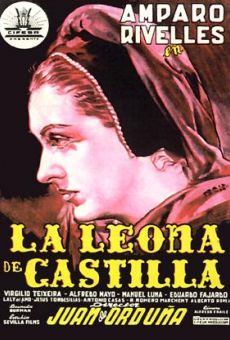 La leona de Castilla on-line gratuito