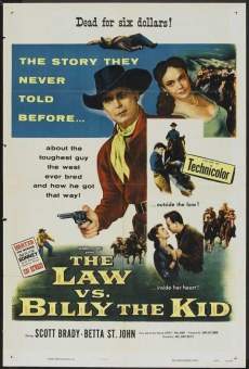 Billy the Kid contre la loi en ligne gratuit