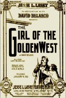 The Girl of the Golden West on-line gratuito