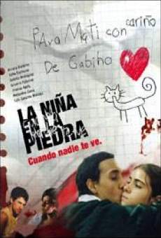 La niña en la piedra, nadie te ve online streaming