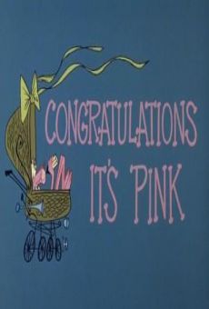 Blake Edwards' Pink Panther: Congratulations It's Pink online