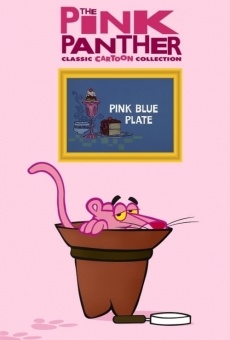 Blake Edward's Pink Panther: Pink Blue Plate online