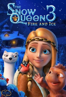 Película: La reina de las nieves: fuego y hielo