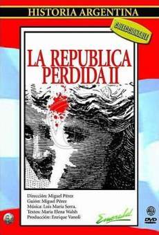 La República perdida II en ligne gratuit