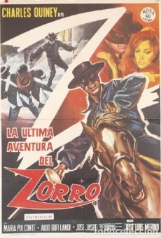La última aventura del Zorro