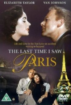 Watch The Last Time I Saw Paris online stream