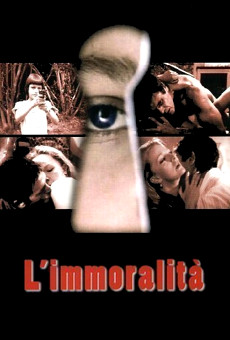 L'immoralità, película en español