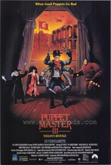 Puppet Master III: Toulon's Revenge online free