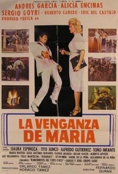 La venganza de Maria, película completa en español