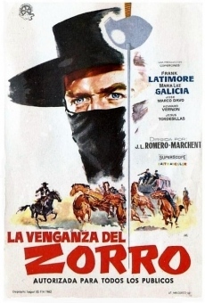 La venganza del Zorro online