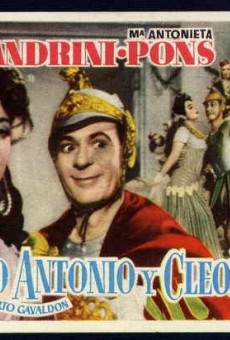 La vida íntima de Marco Antonio y Cleopatra online kostenlos
