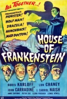 House of Frankenstein on-line gratuito