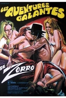 Les aventures galantes de Zorro online kostenlos