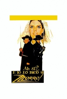 Ah sì?... E io lo dico a Zzzorro! online streaming