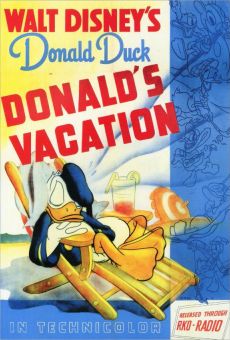 Walt Disney's Donald Duck: Donald's Vacation online