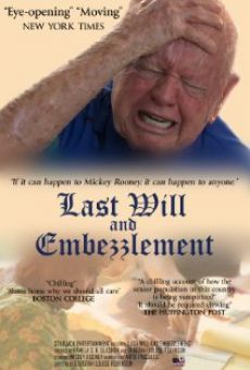 Last Will and Embezzlement online