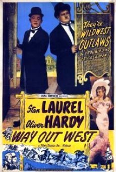 Laurel & Hardy: Way Out West online