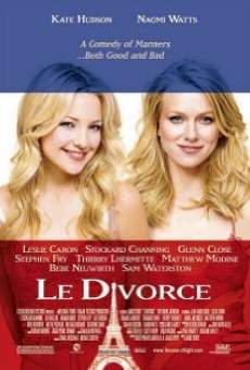 Le divorce - Americane a Parigi online