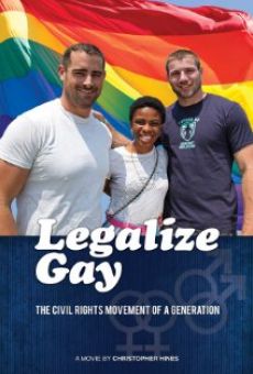 Legalize Gay online