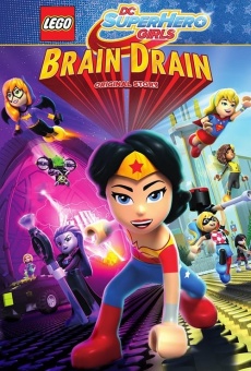 LEGO DC Super Hero Girls: Brain Drain online free