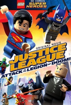 Lego DC Super Heroes: Justice League - Attack of the Legion of Doom! online free