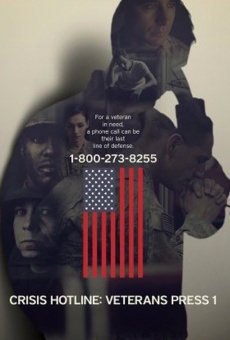 Crisis Hotline: Veterans Press 1 kostenlos