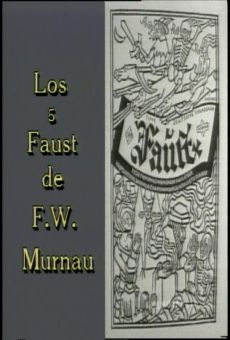 Los 5 Faust de F.W. Murnau online