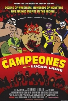 Los campeones de la lucha libre, película completa en español
