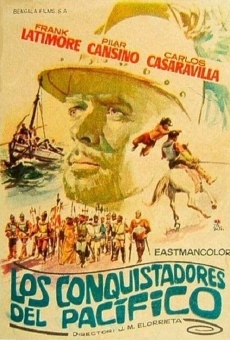 Los conquistadores del Pacífico, película en español