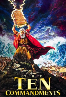 The Ten Commandments, película en español