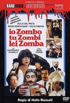 Io zombo, tu zombi, lei zomba en ligne gratuit