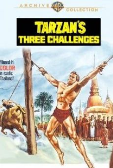 Le tre sfide di Tarzan online