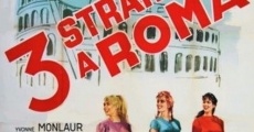 3 straniere a Roma (1958)