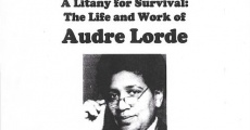 A Litany for Survival: The Life and Work of Audre Lorde