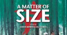Filme completo A Matter of Size