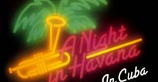Filme completo A Night in Havana: Dizzy Gillespie in Cuba
