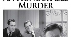 An Honourable Murder (1960)