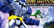 Filme completo Batman sem Limites: Mechas vs. Mutantes