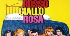 Bianco, rosso, giallo, rosa film complet