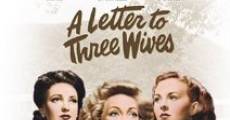 Ein Brief an drei Frauen